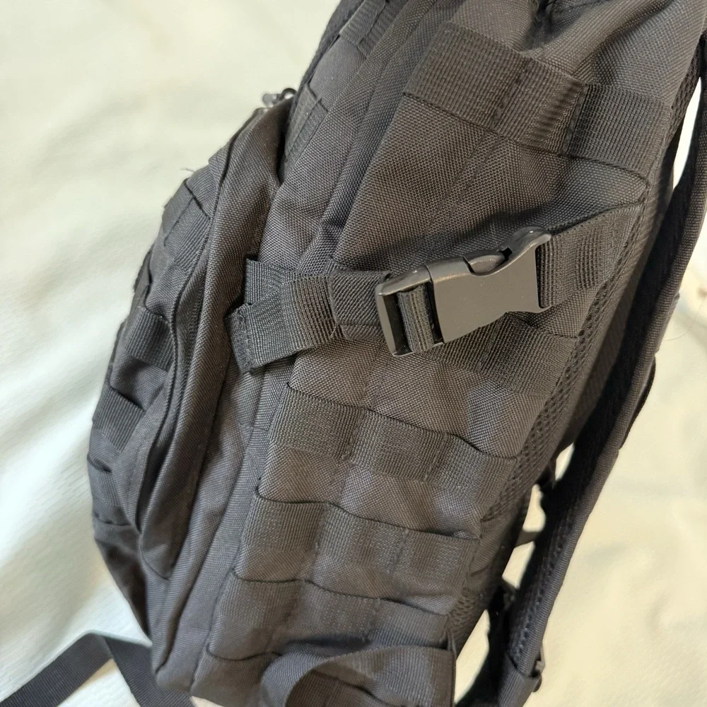 Samurai Tactical Backpack  Black Size, 17
